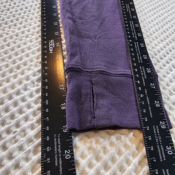 Harley Davidson Womens Bling Purple Long Sleeve Tee Shirt Size 2X tshirt - Picture 12 of 16